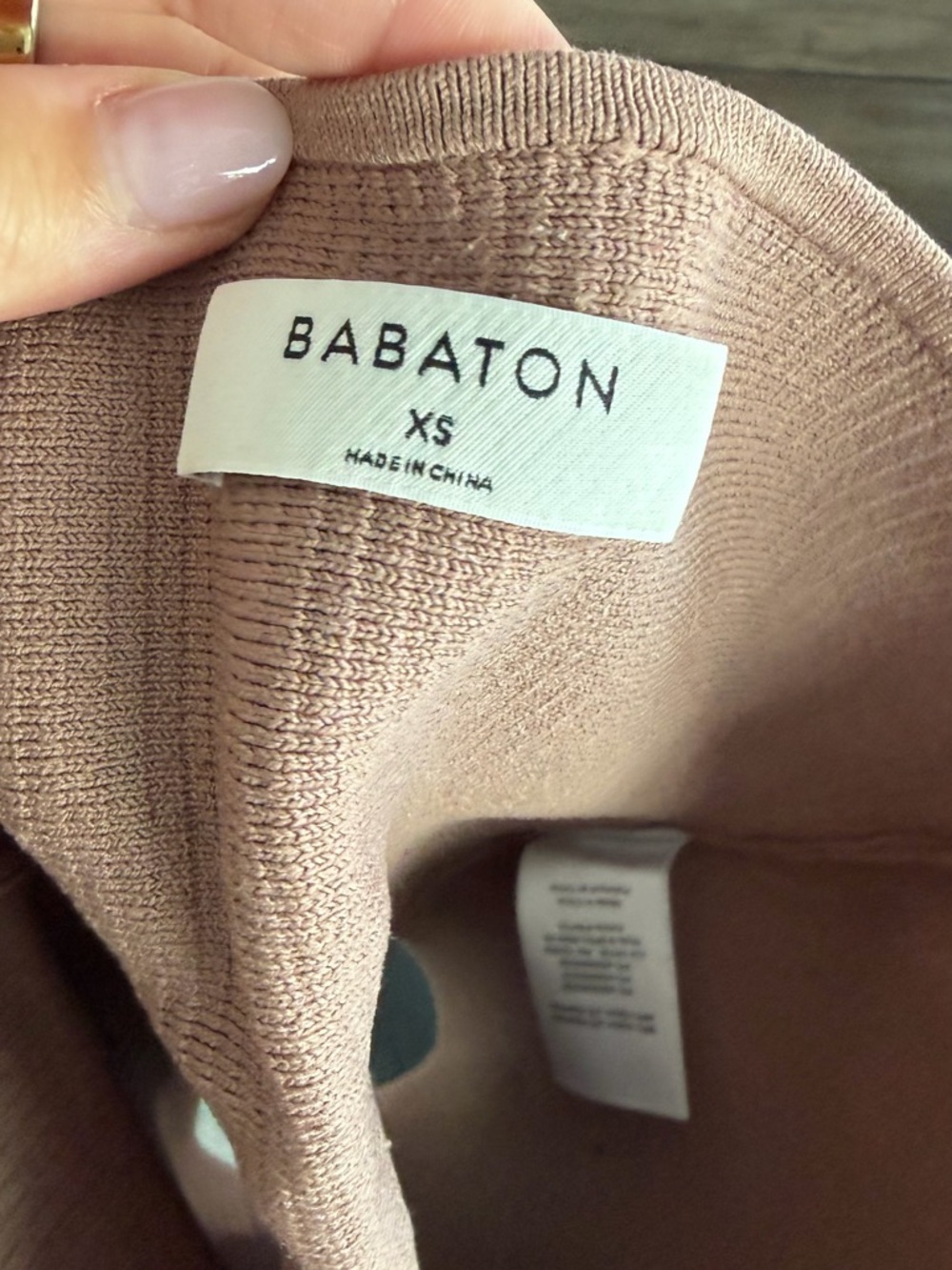 Aritzia BABATON Sculpt Knit Crop Tube Top - Picture 3 of 3